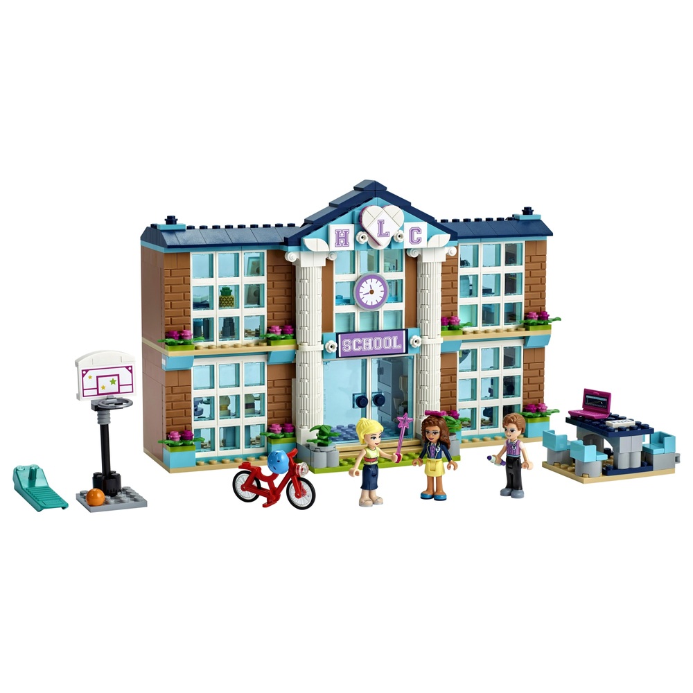 Lego 41682 Friends School House Toy Heartlake City Building Set 