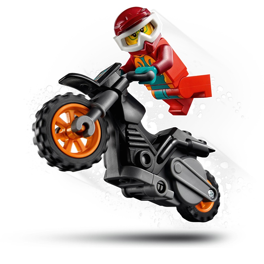 LEGO 60311 City Stuntz Fire Stunt Bike Show Toy Motorbike Smyths Toys UK