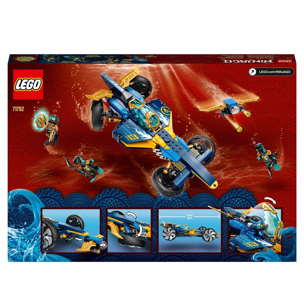 Ninjago LEGO® njo700 71752 Unterwasser-Cole Minifigs 