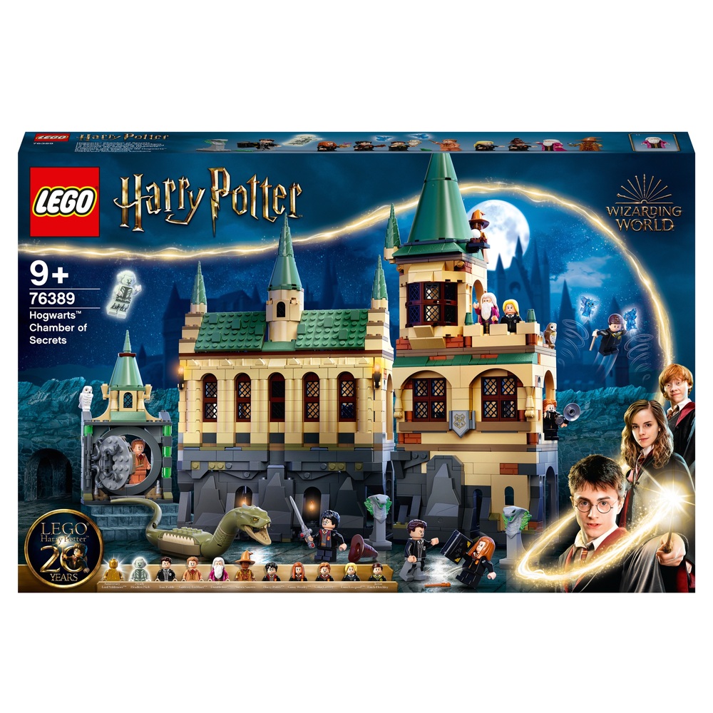 Lego harry potter and the on sale chamber of secrets