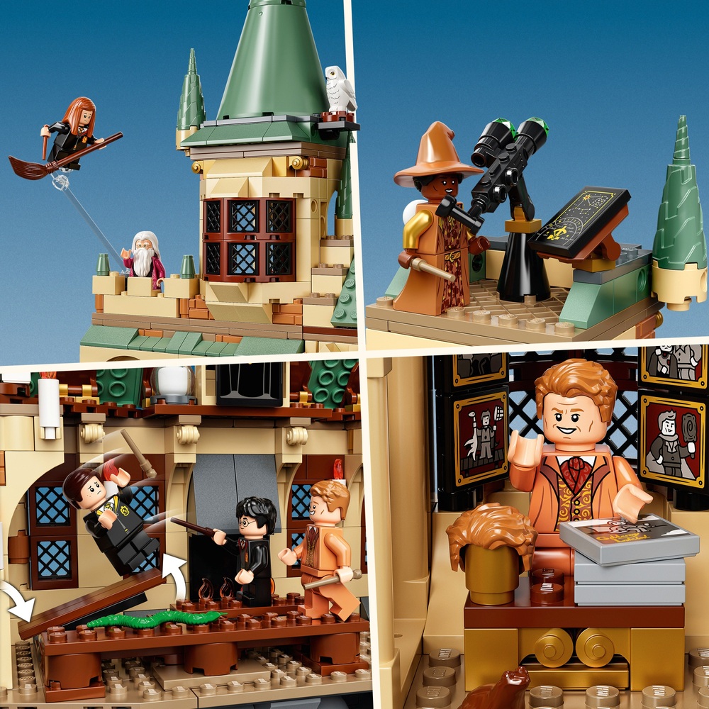 LEGO® Harry Potter® Hogwarts Chamber of Secrets 76389 Building Kit (1,176  Pieces)