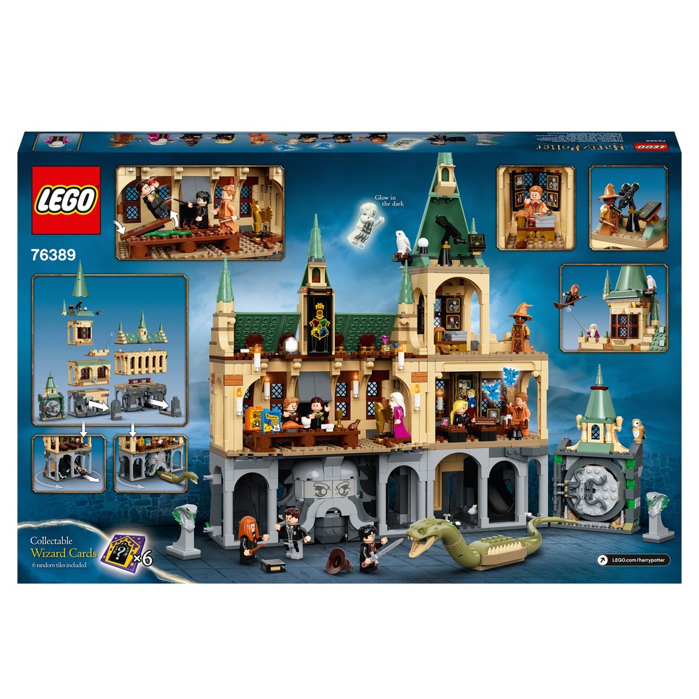 LEGO Harry Potter 76389 Hogwarts Chamber of Secrets Modular Castle