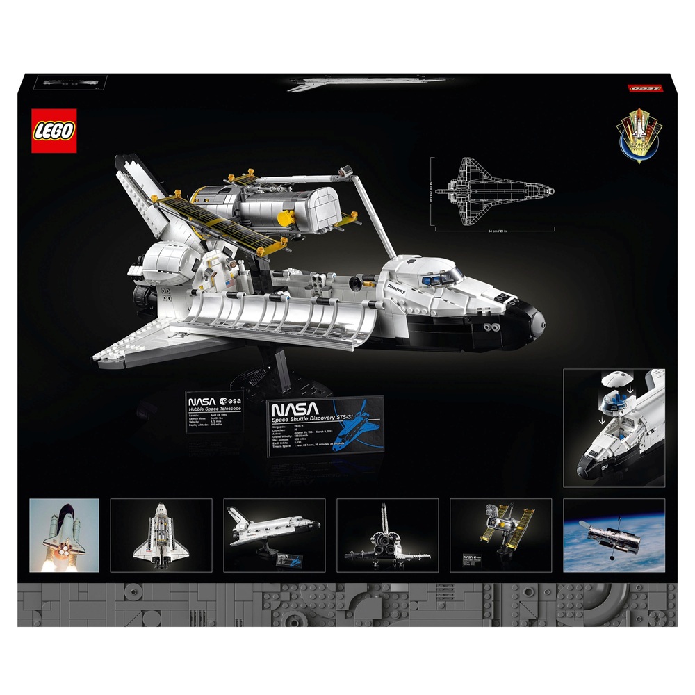 LEGO 10283 Space Shuttle Discovery Set for Adults Smyths Toys UK