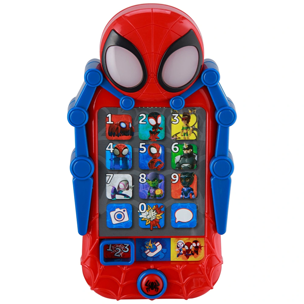 Spider Using Phone Spiderman Telephone Lot 2 Cable Guys Phone & Controller Holder The