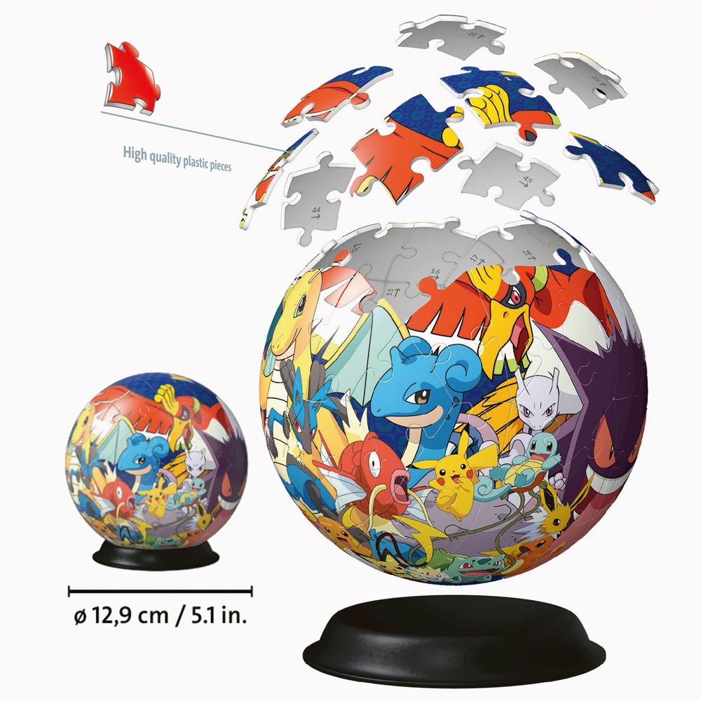 Ravensburger Pokemon 3D Puzzle original Verschweißt 