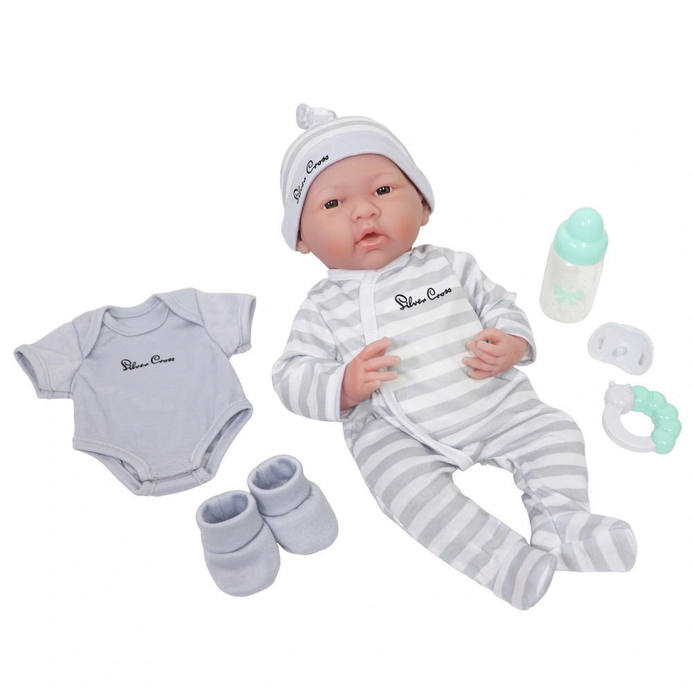 Silver Cross Baby Doll with Accessories Gift Set 39cm Smyths Toys UK