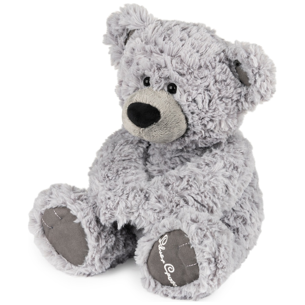 GUND Silver Cross Teddy Bear | Smyths Toys UK