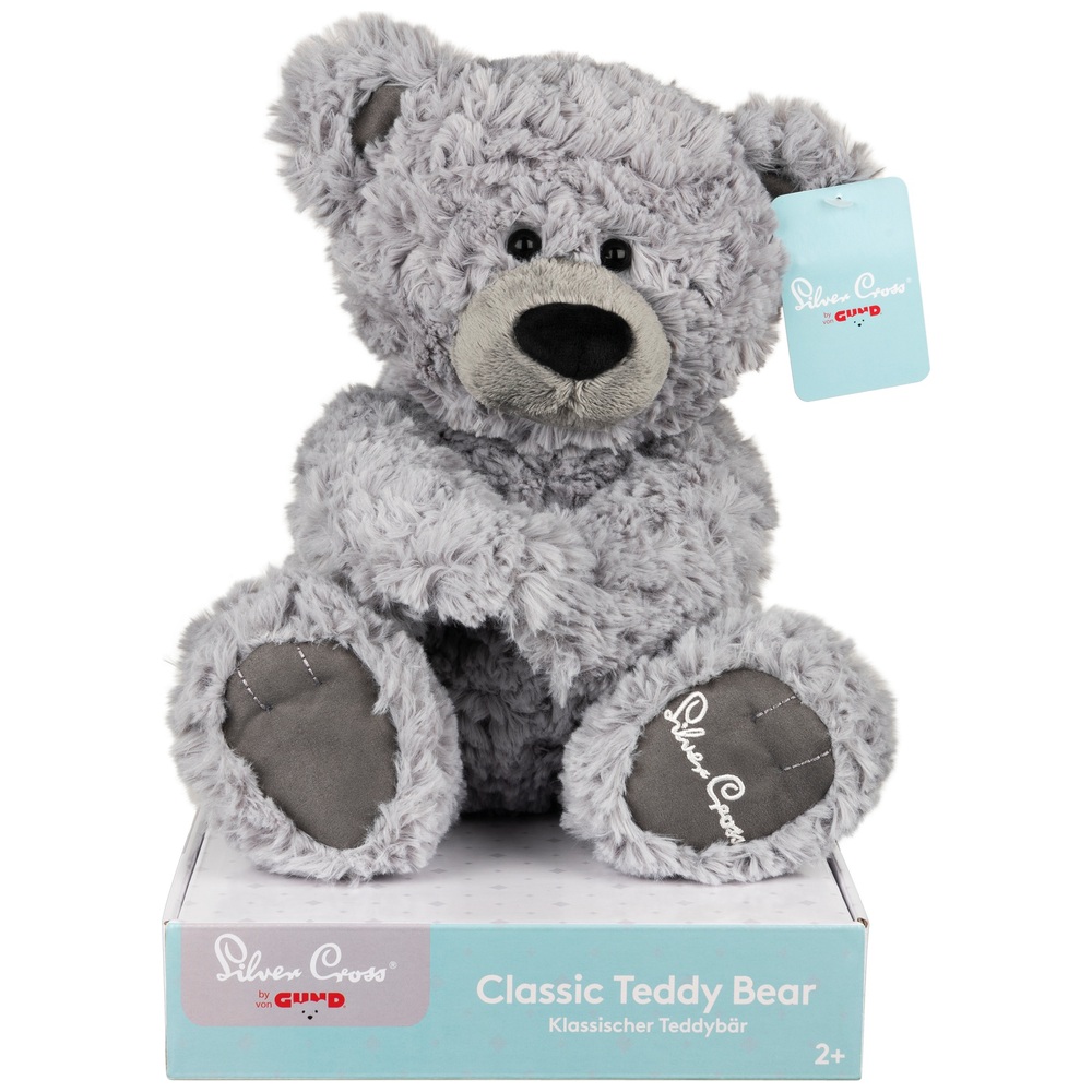 gund grey teddy bear