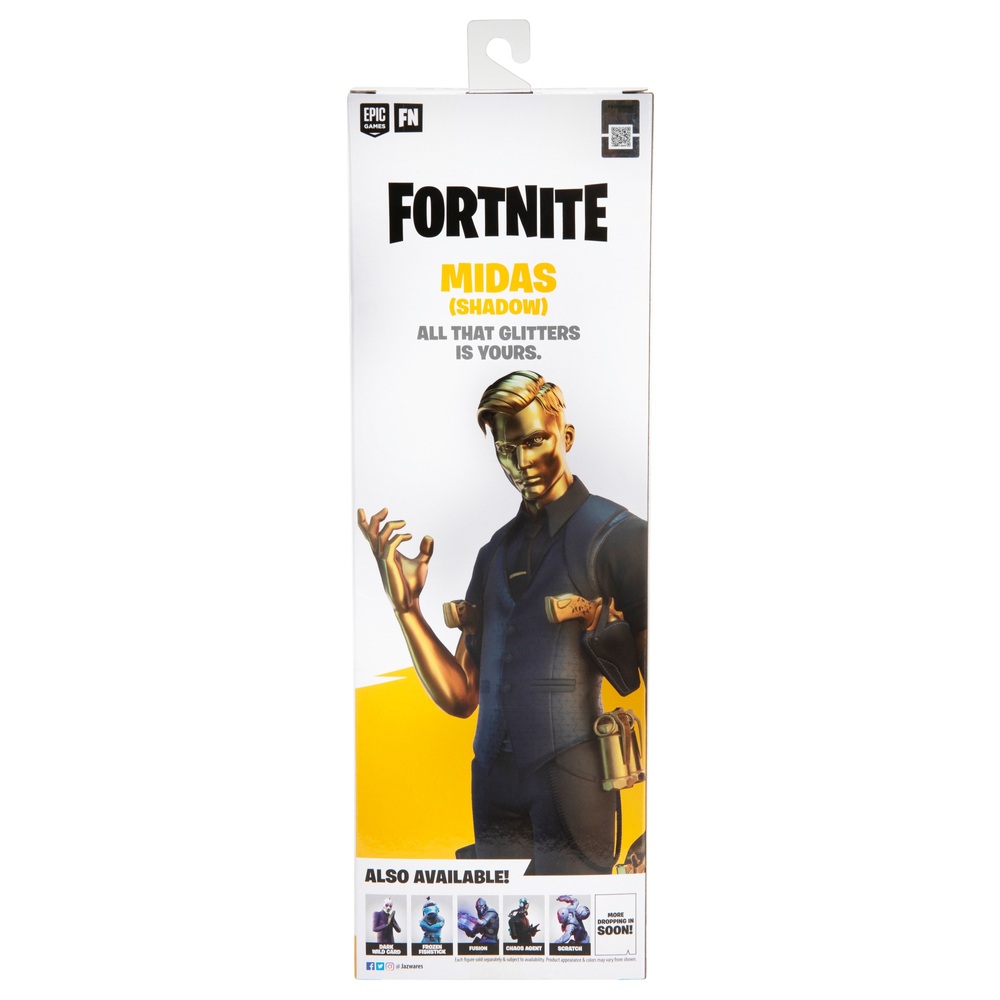 Fortnite 30cm Victory Series Figure Midas Shadow Smyths Toys Uk