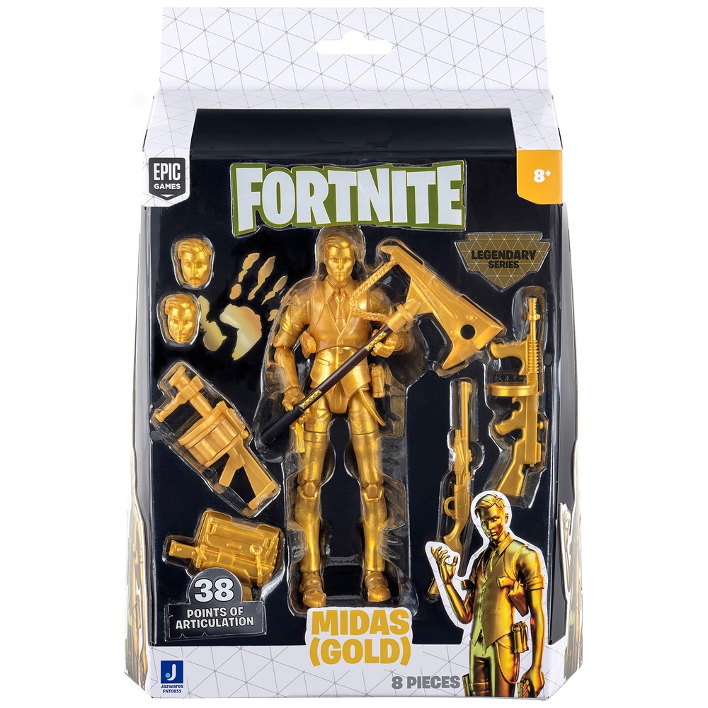 fortnite toys midas