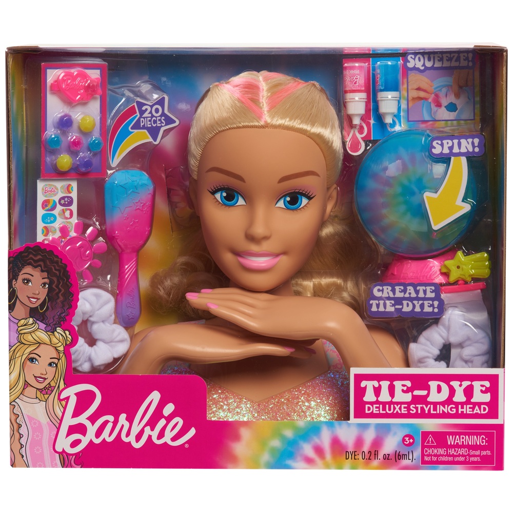 Tie-Dye Tête à Coiffer Barbie Deluxe