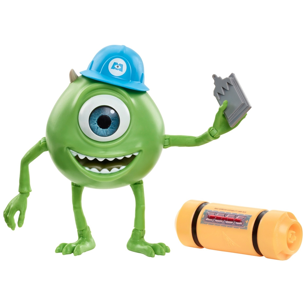 Disney Pixar Interactables Mike Wazowski Action Figure | Smyths Toys ...