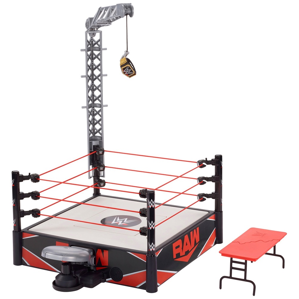 wwe wrestling ring smyths