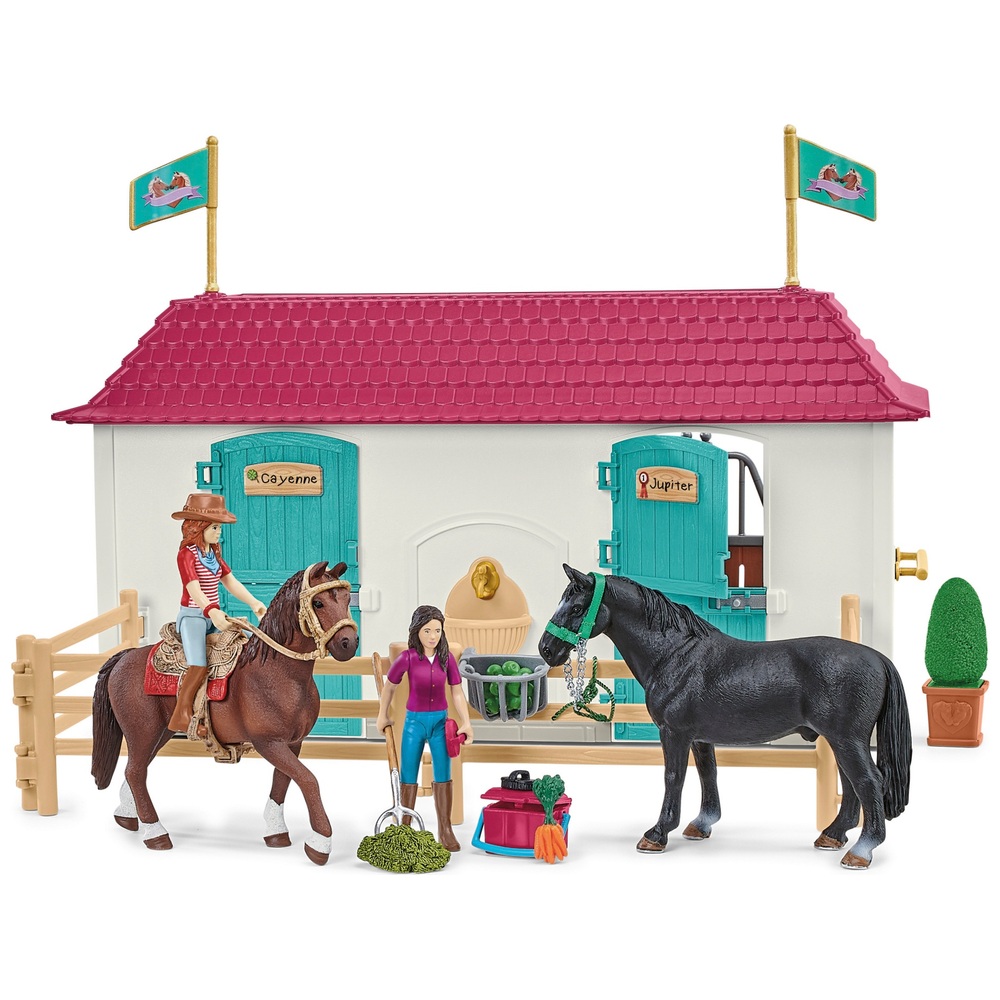 Schleich Horse Club Lakeside Country House and Stable 42551 | Smyths Toys UK