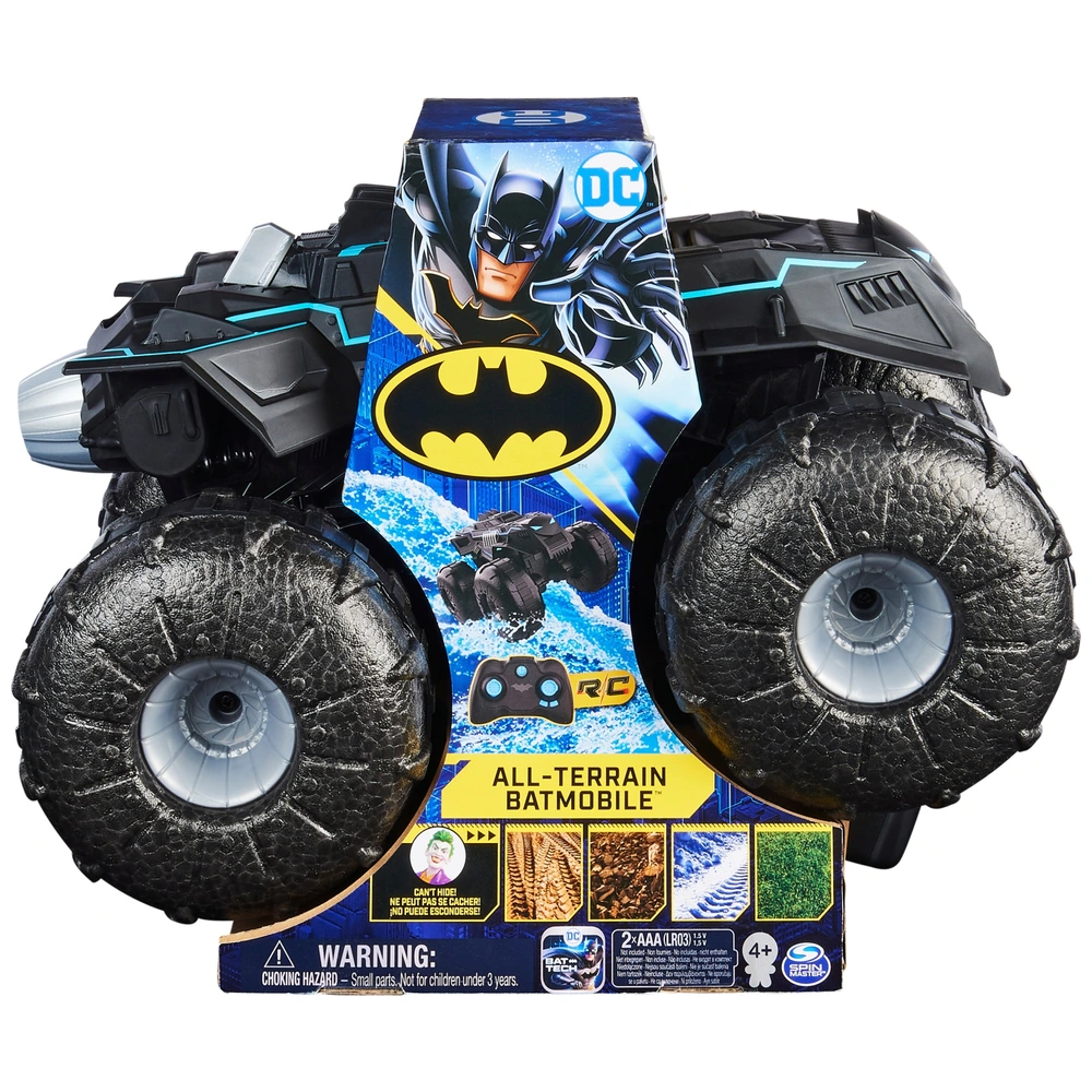 1:15 Batman All-Terrain Water-Resistant Remote Control Batmobile