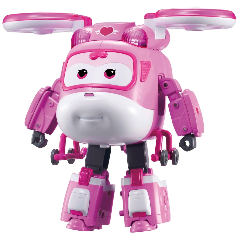 Super Wings Transforming-Supercharged Dizzy mit Licht und Sound ...