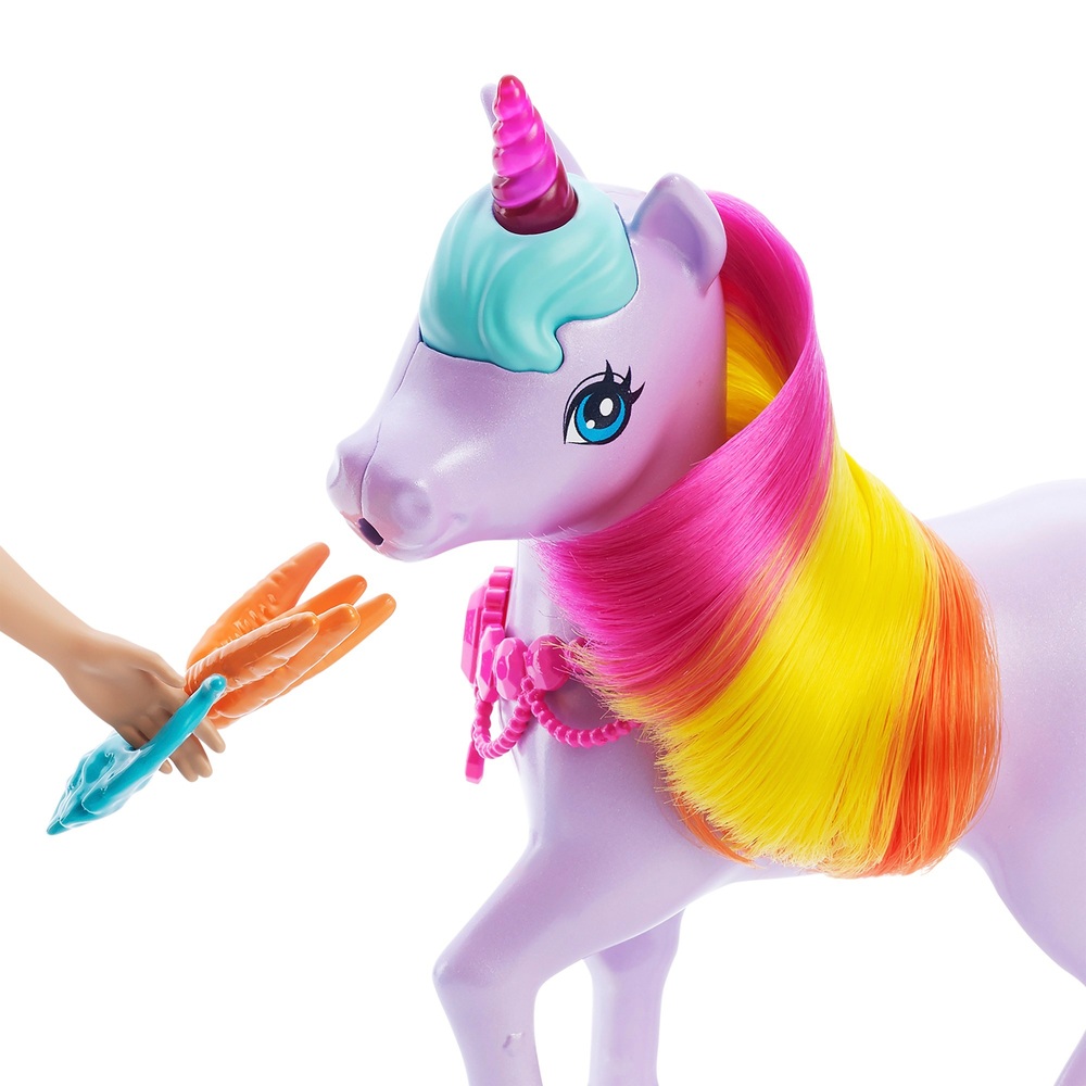 Barbie Dreamtopia Einhorn Spielset Mit Puppe | Smyths Toys Schweiz