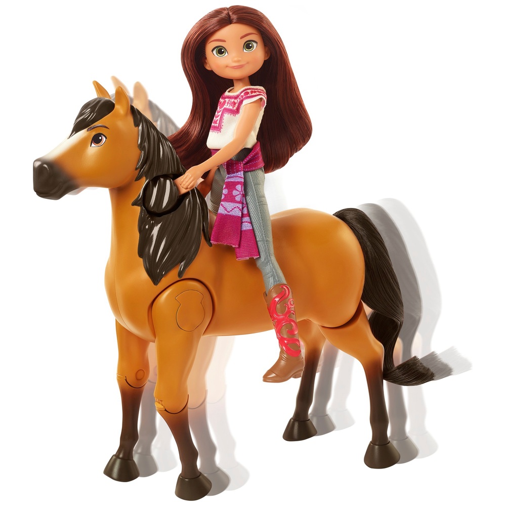 smyths toys spirit riding free