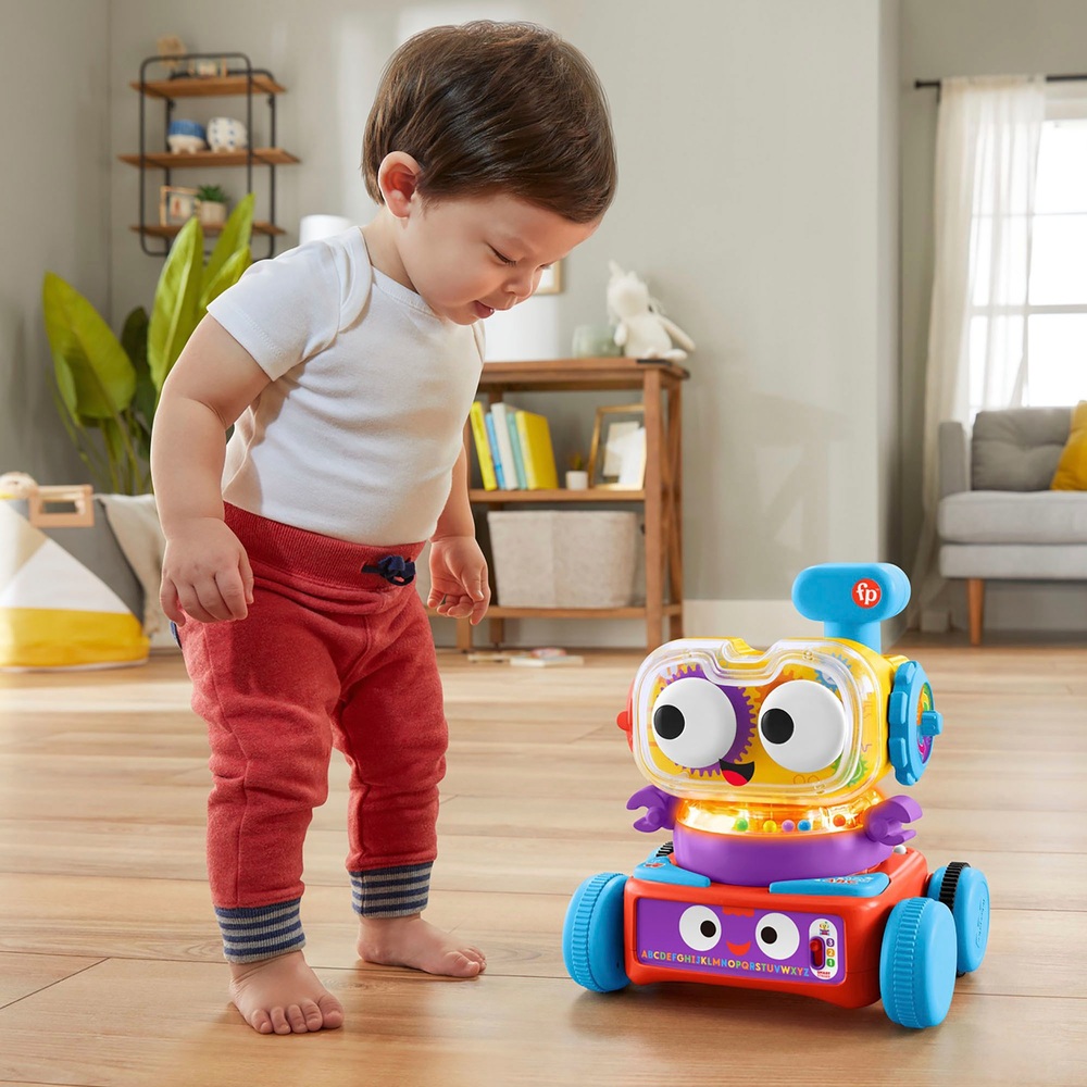 FisherPrice 4in1 Ultimate Learning Bot Electronic Toy Smyths Toys UK