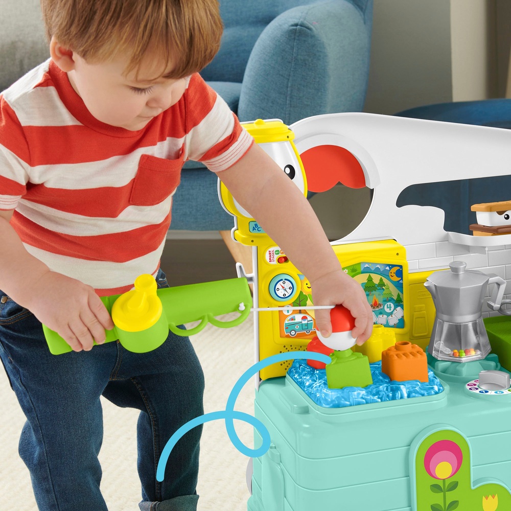 camper walker fisher price