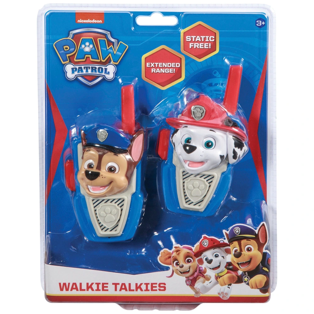 Paw Patrol Walkie Talkies für Kinder