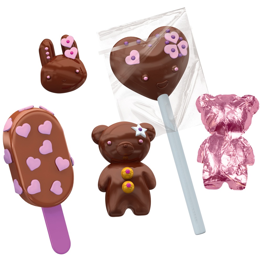Paw Patrol Sweet Creations Chocolat Lolly Maker 