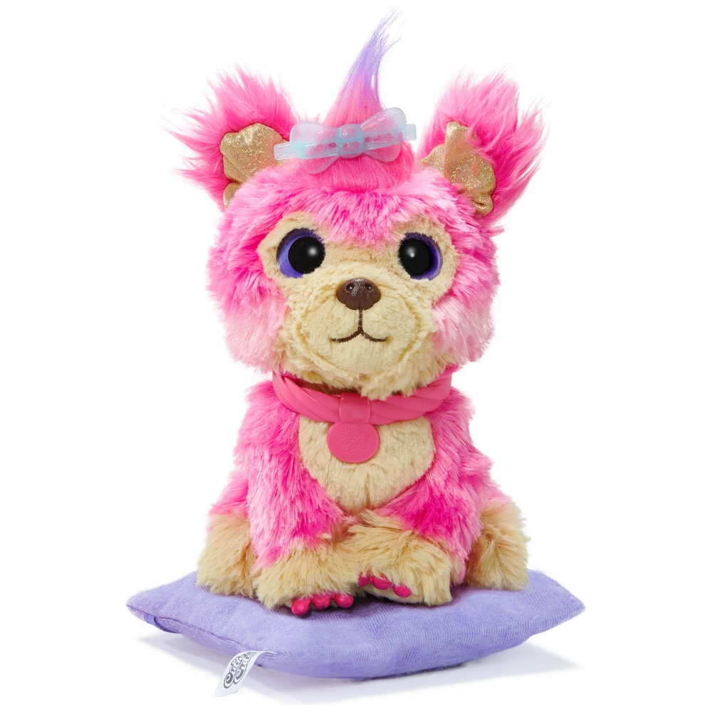 Moose Little Live Pets  Scruff-a-luvs Cutie Cuts Überraschungshündchen in pink 