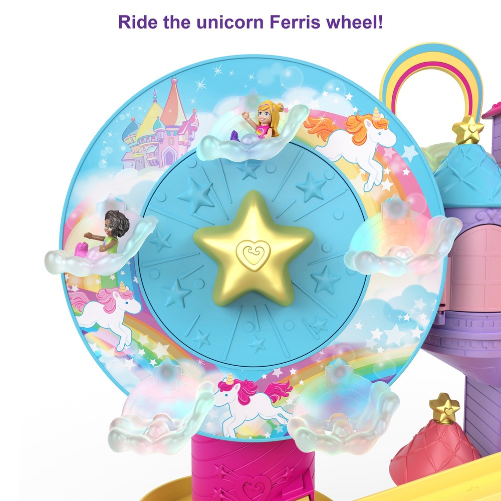 polly pocket rainbow