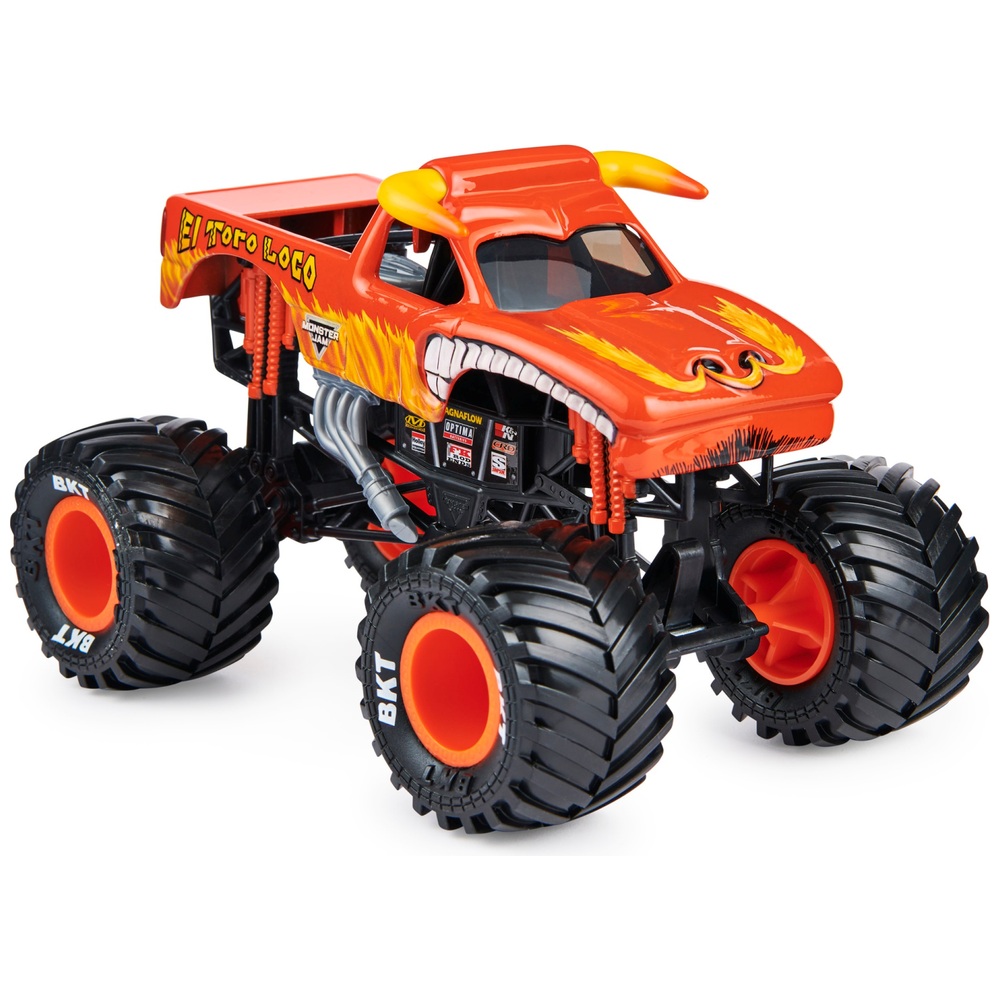 Monster Jam El Toro Loco RC Monster Truck 1:10 Scale Walmart Exclusive ...