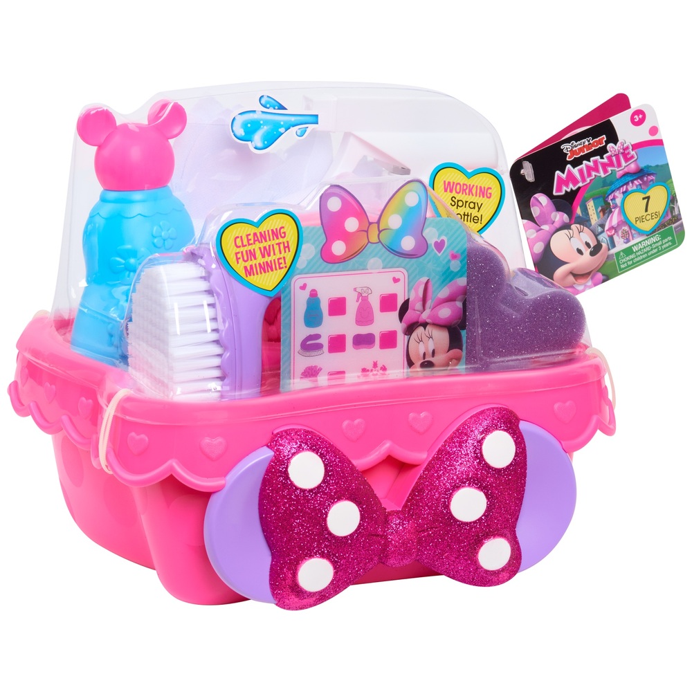 minnie mouse cleaning toys