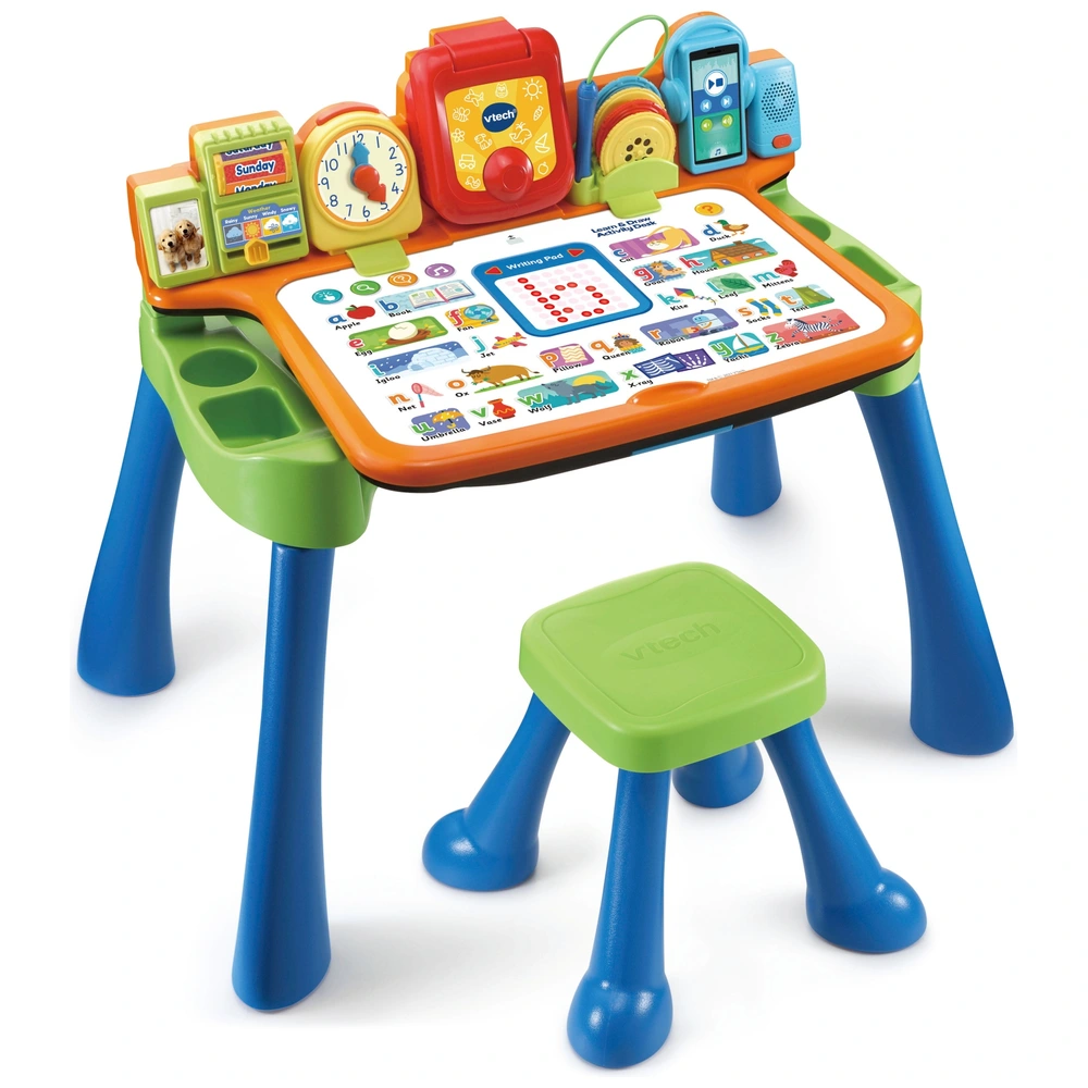 Vtech Touch Vtech Activity Chair Vtech Learn Draw Activity Desk