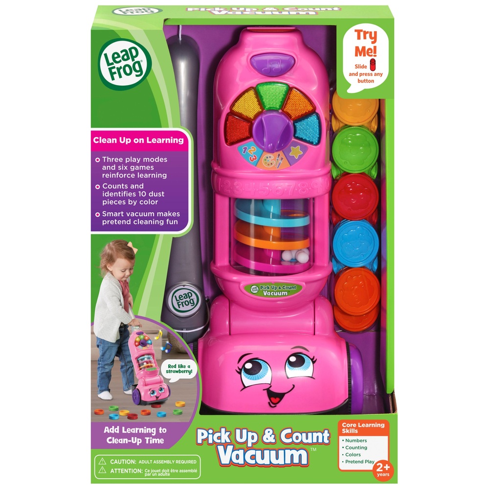 leapfrog pick up vacuum