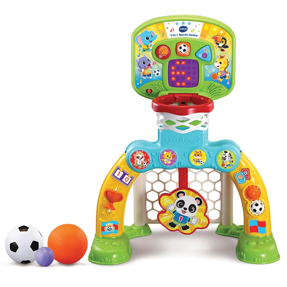 VTech Baby 3-in-1 Sports Centre Smyths Toys UK
