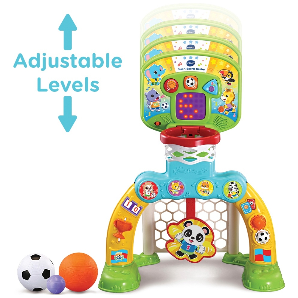 Vtech bebe shop multisport interactif