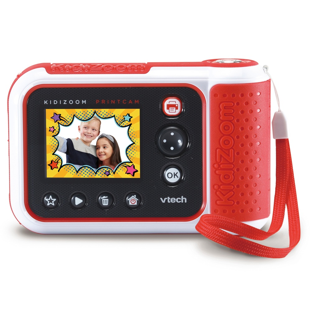 VTech KidiZoom PrintCam Digital Camera and Printer for Kids, Imaginative  Play Real Camera