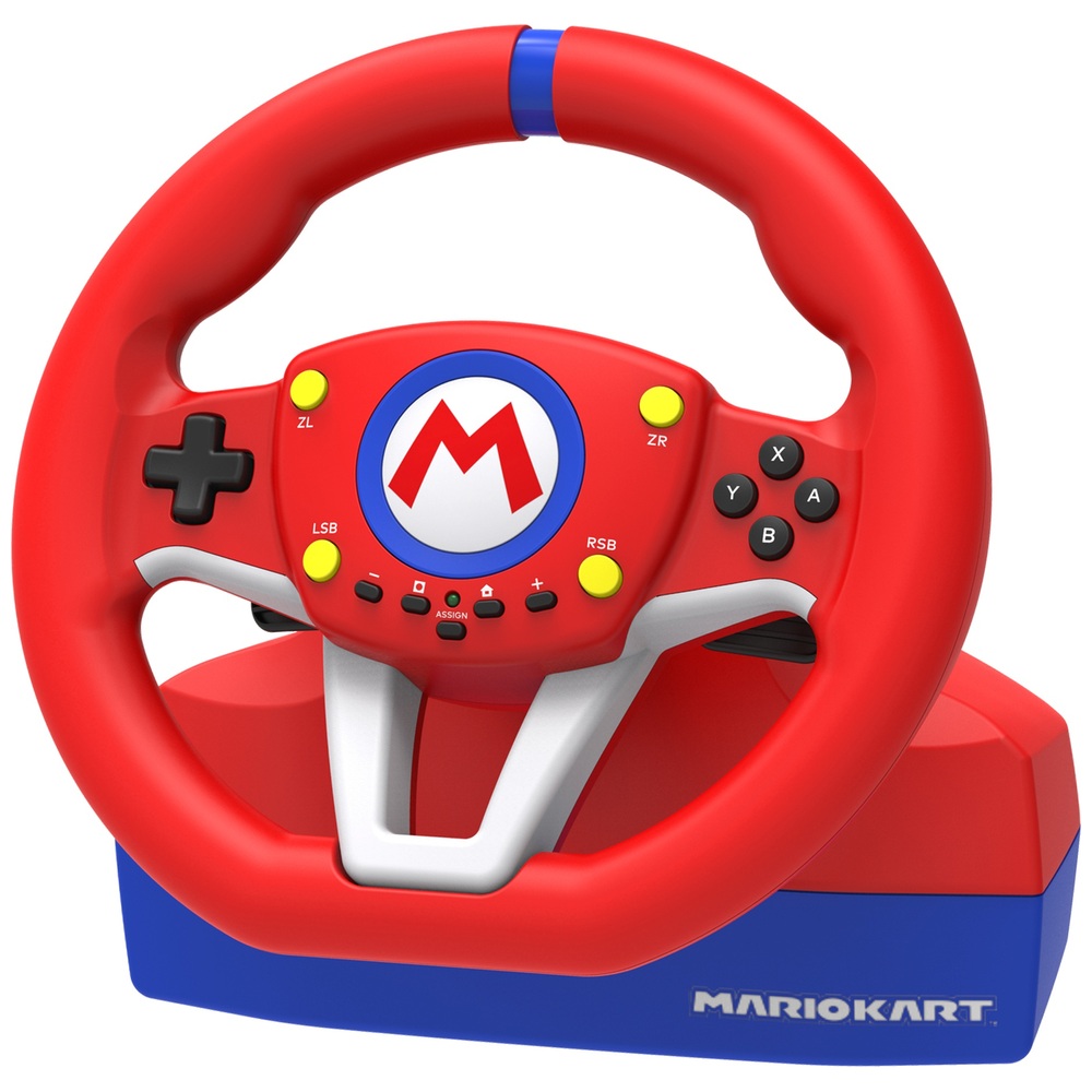 HORI Nintendo Switch Gaming Lenkrad Mario Kart Racing Wheel Pro
