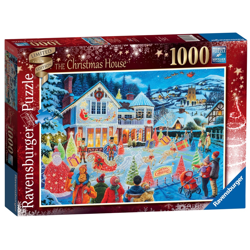 Bediende Bedankt Papa Ravensburger The Christmas House 2021 Special Edition 1000 Piece Jigsaw  Puzzle | Smyths Toys UK