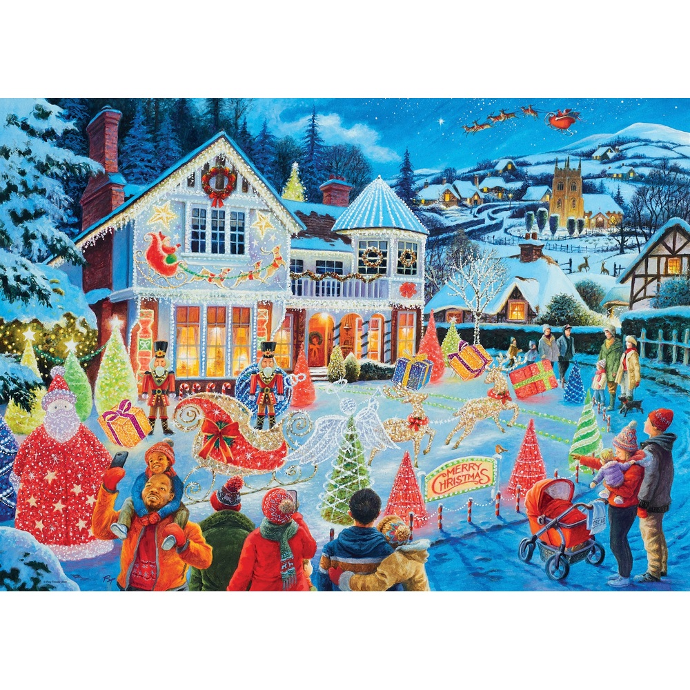 Bediende Bedankt Papa Ravensburger The Christmas House 2021 Special Edition 1000 Piece Jigsaw  Puzzle | Smyths Toys UK