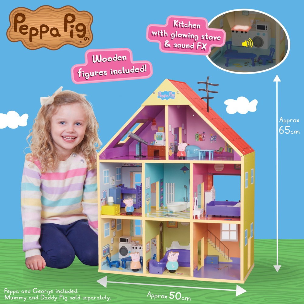la maison Peppa Pig