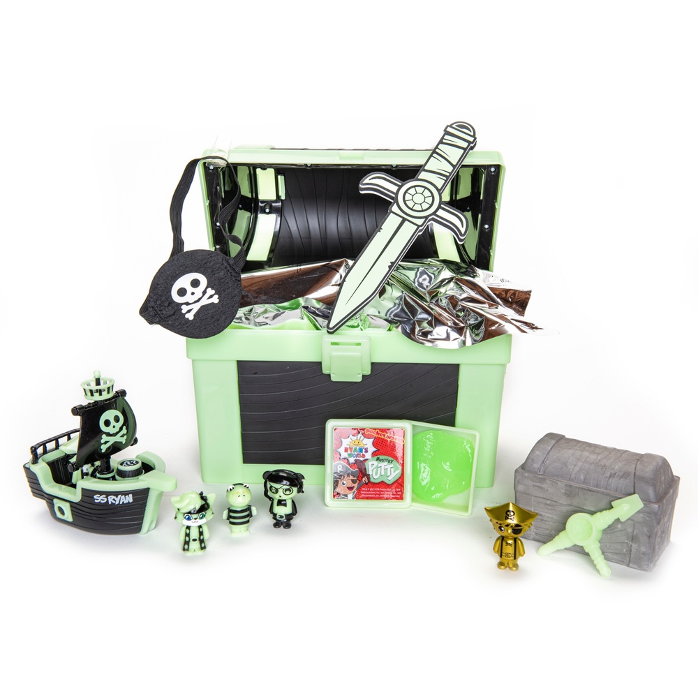 ryan's treasure chest green