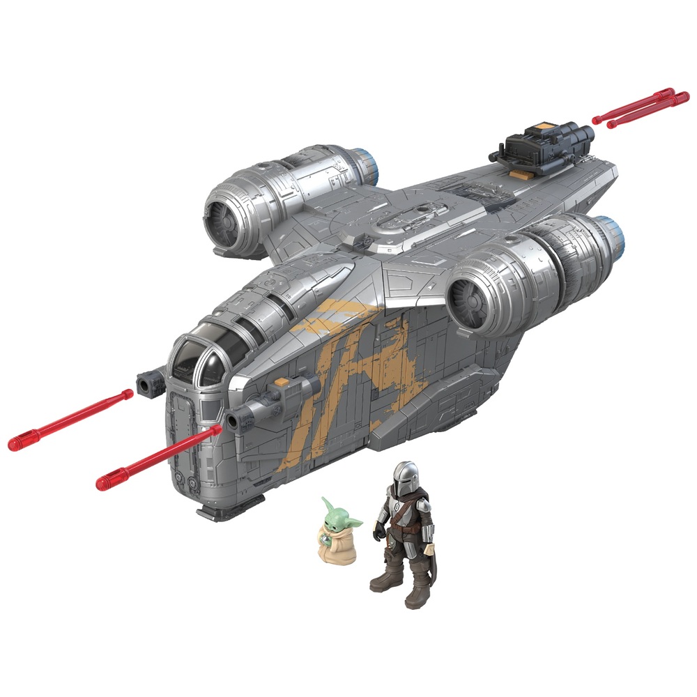 Star Wars Mission Fleet The Mandalorian 