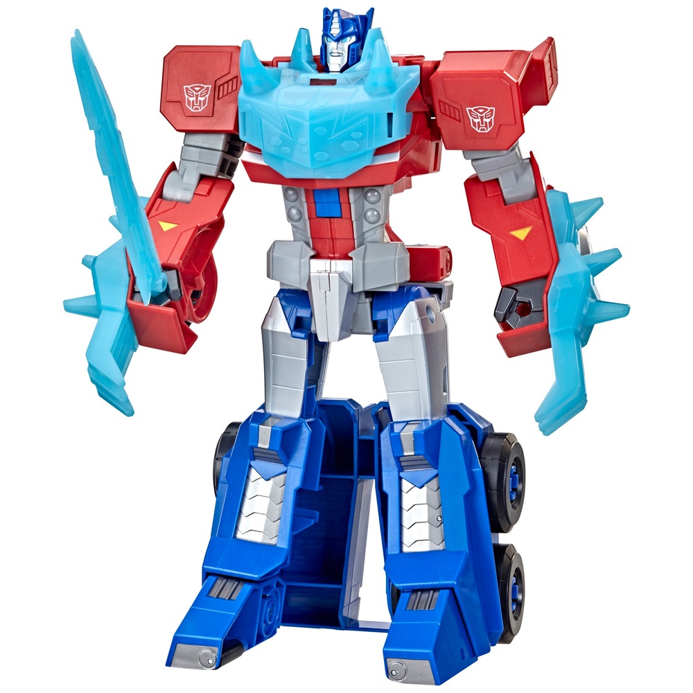 Transformers Bumblebee Optimus Prime Roboter Auto Action Figur Xmas Spielzeug 