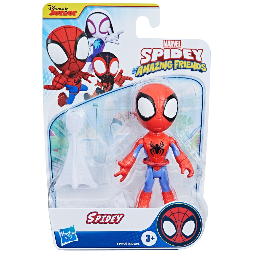 Marvel Spidey and His Amazing Friends Spidey Hero Action Figure | Smyths  Toys UK