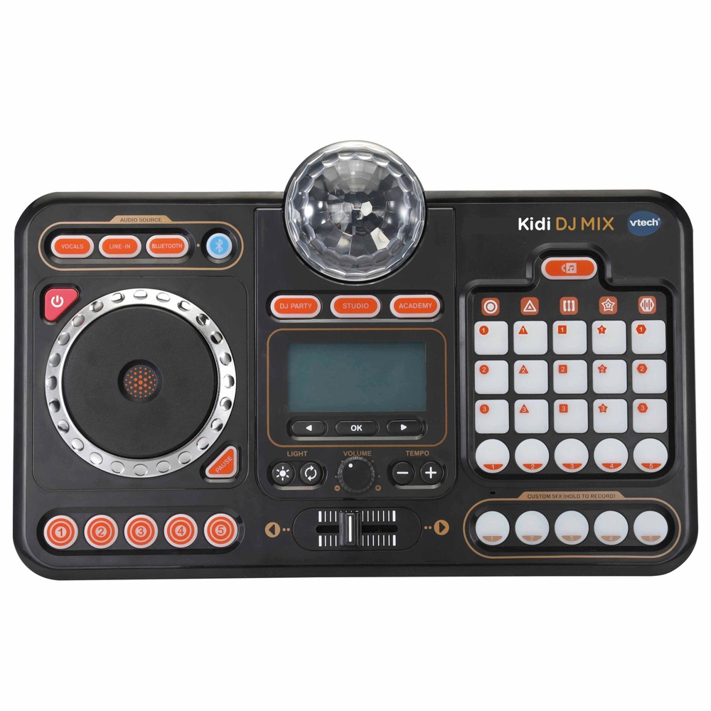 vtech kidi superstar dj toy set