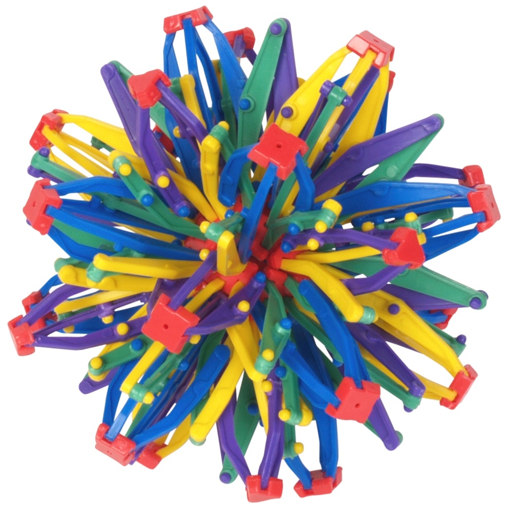 Hoberman Mini Sphere Fidget Toy - Rainbow | Smyths Toys UK