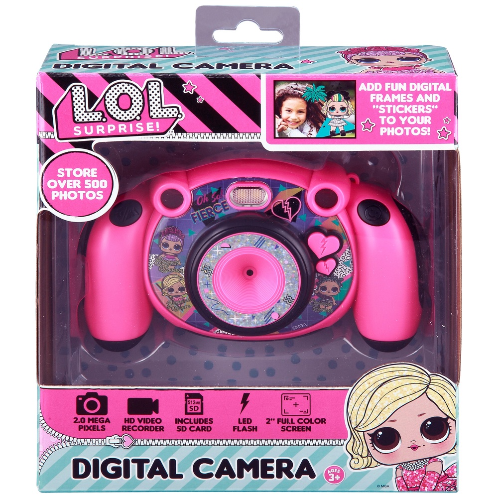 L.O.L. Surprise! Digital Camera | Smyths Toys UK