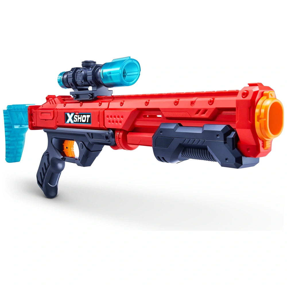 XSHOT Blaster Excel Hawk Eye met 16 Darts | Smyths Toys Nederland