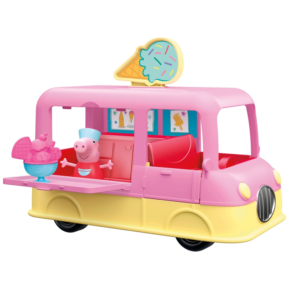 Peppa pig cheap camper van smyths