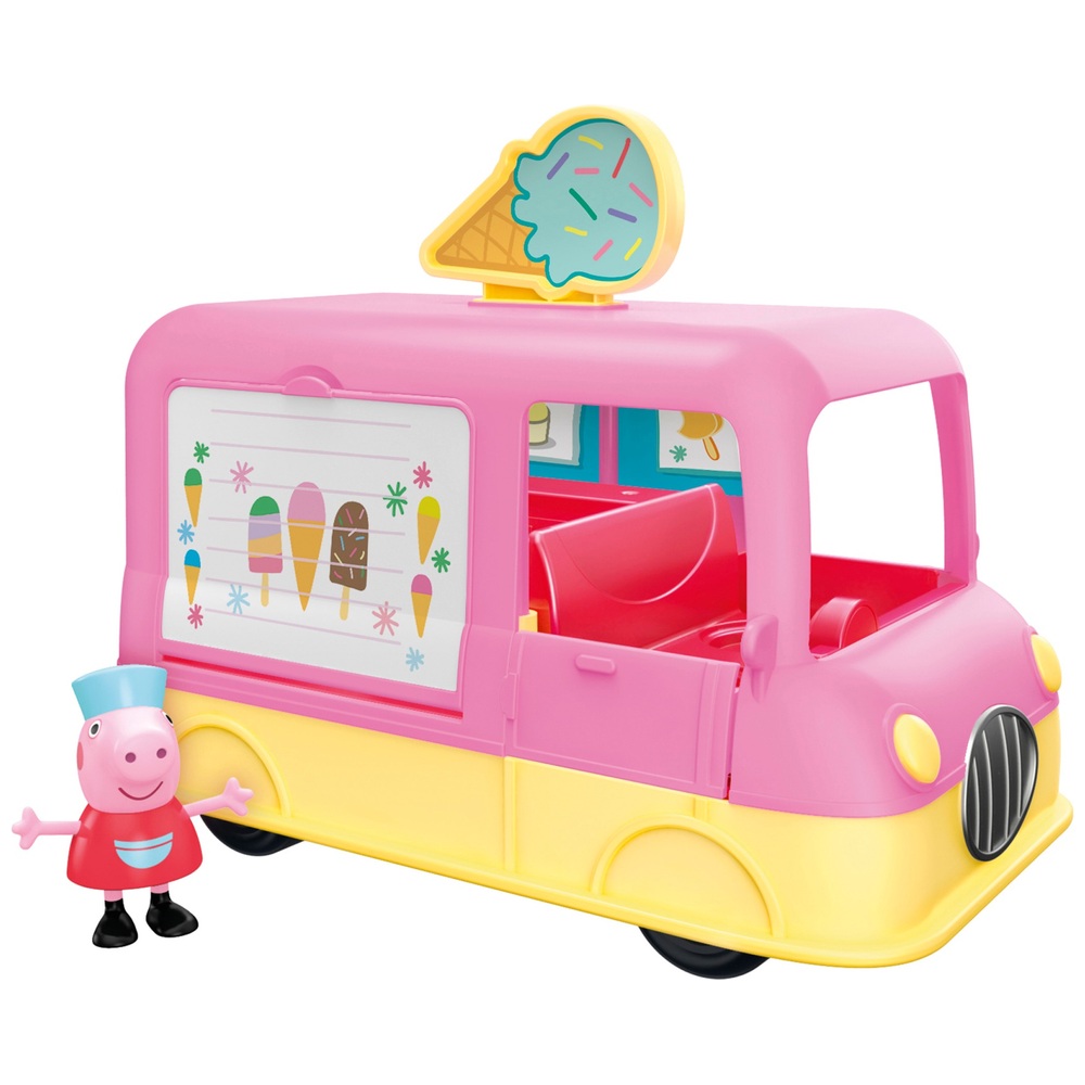 Peppa pig cheap camper van smyths