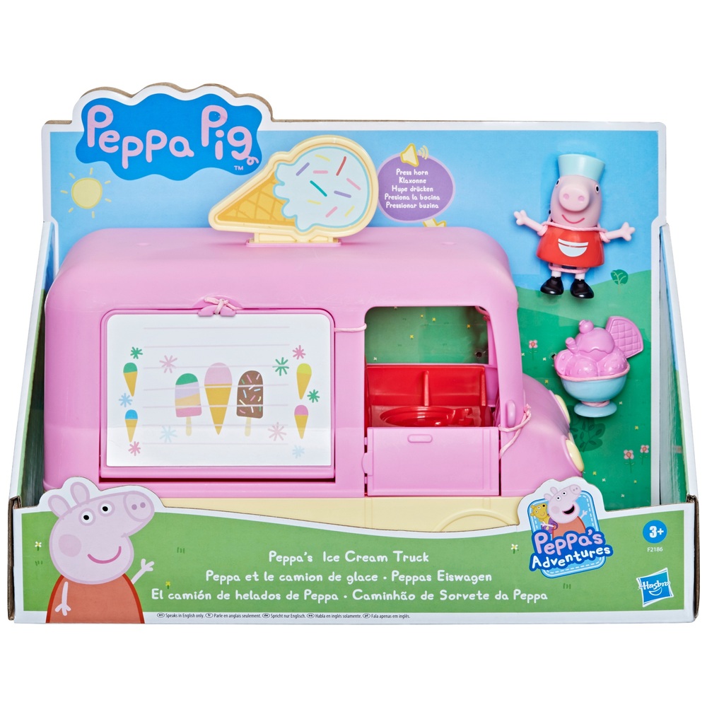 Peppa pig ice hotsell cream set